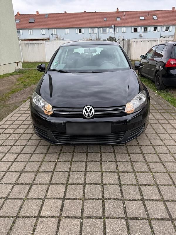 Gebraucht VW Golf VI 80 PS (58 kW) 2009 Schwarz Kleinwagen