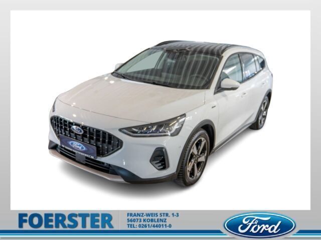 Weiß Gebraucht 2024 Ford Focus Active X Kombi | 29.980 € (Fairer Preis) - Bild 1/4