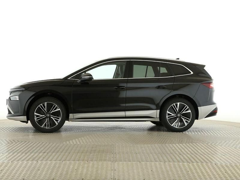 Gebraucht Skoda Enyaq iV Loft 150 kW (204 PS) 2025 Schwarz SUV
