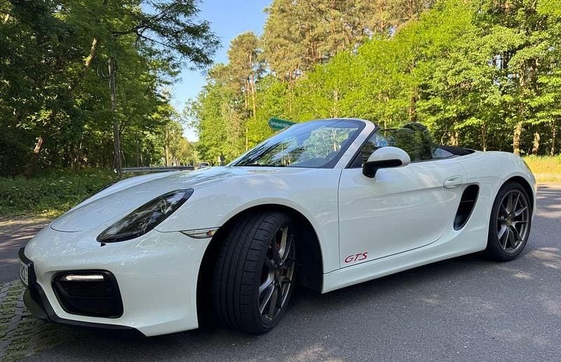 Gebraucht Porsche Boxster GTS 330 PS (242 kW) 2015 Weiß Cabrio