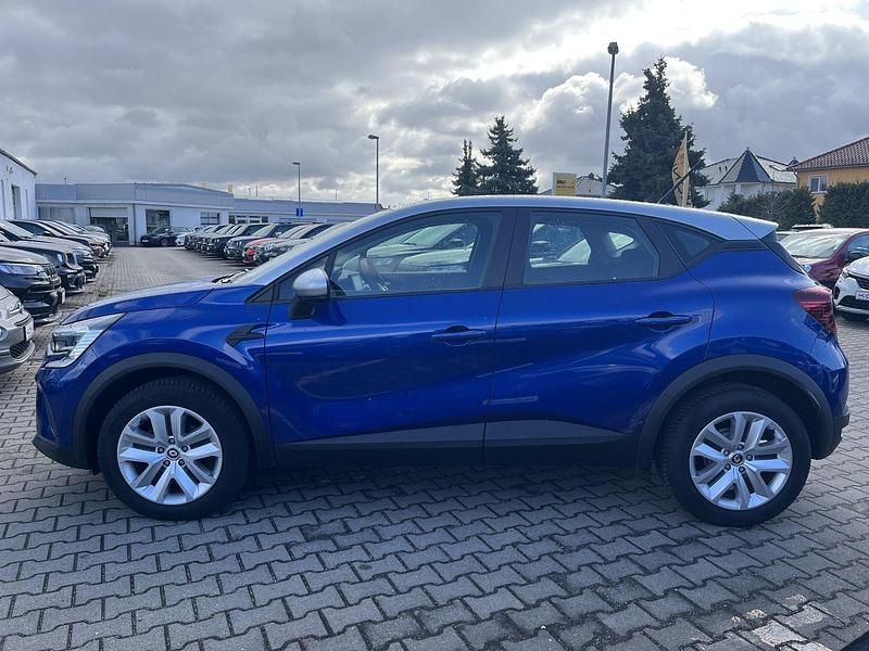 Gebraucht Renault Captur Equilibre 91 PS (66 kW) 2023 Blau SUV