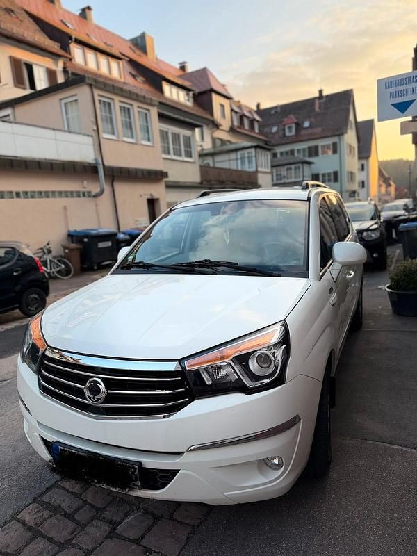 Gebraucht Ssangyong (KGM) Korando 178 PS (130 kW) 2017 Weiß Kombi