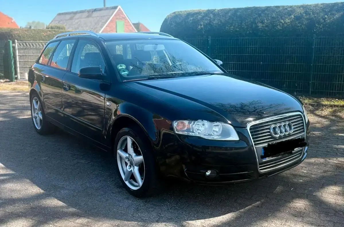 Second-hand Audi A4 163 CP (119 kW) 2005 Negru Break