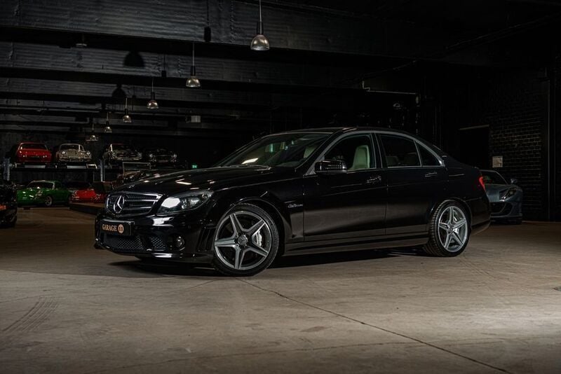 Gebraucht Mercedes C63 AMG AMG 457 PS (336 kW) 2009 Schwarz Limousine