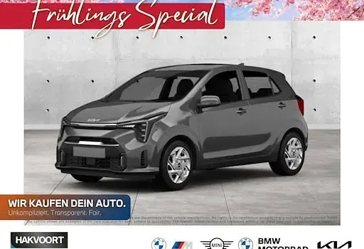 Gebraucht Kia Picanto Vision 68 PS (50 kW) 2024 Grau Kleinwagen