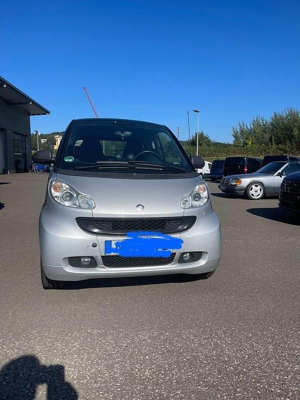Silber Gebraucht 2010 Smart ForTwo Cabrio Cabrio | 5.300 € (Guter Preis) - Bild 1/4