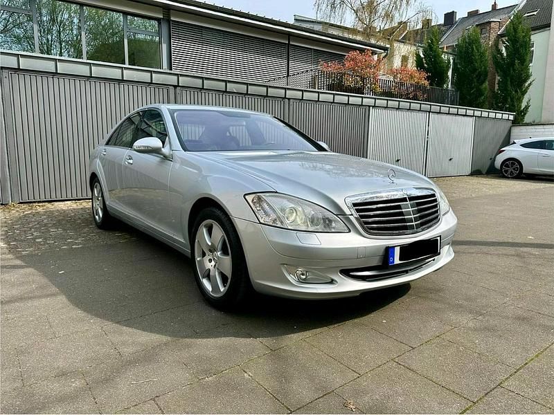 Gebraucht Mercedes S500 387 PS (284 kW) 2006 Silber Limousine