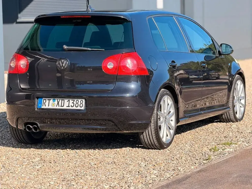 Gebraucht VW Golf V GT 209 PS (153 kW) 2007 Schwarz Limousine