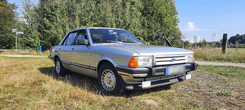 Gebraucht Ford Granada Ghia 150 PS (110 kW) 1982 Silber Limousine
