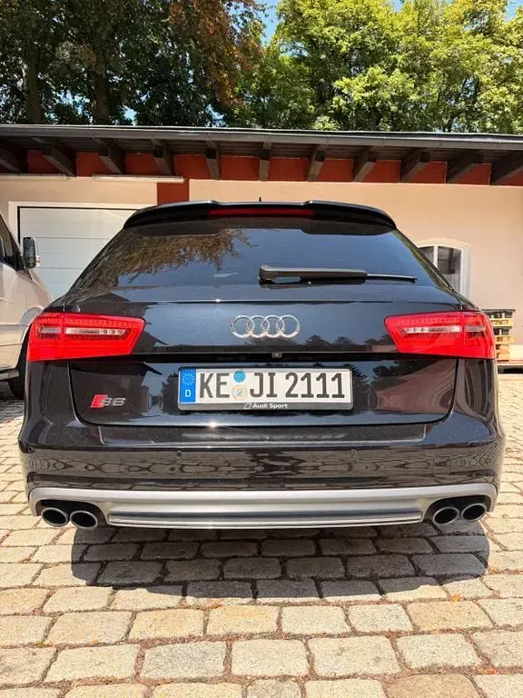 Gebraucht Audi S6 Sport 420 PS (308 kW) 2013 Schwarz Limousine