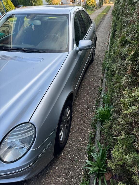 Gebraucht Mercedes 220 238 PS (175 kW) 2007 Silber Limousine