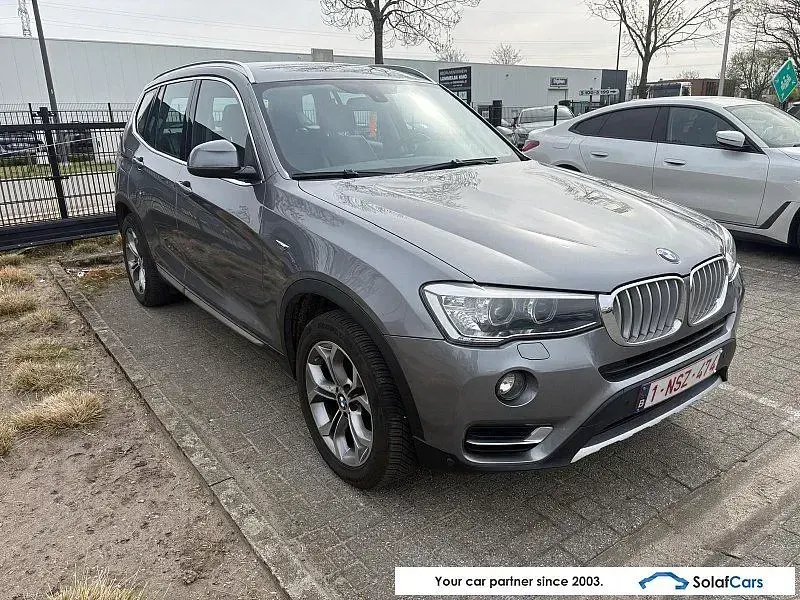 Gebraucht BMW X3 150 PS (110 kW) 2017 Grau SUV