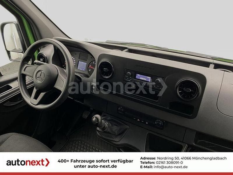 Gebraucht Mercedes Sprinter 170 PS (125 kW) 2021 Grün Van