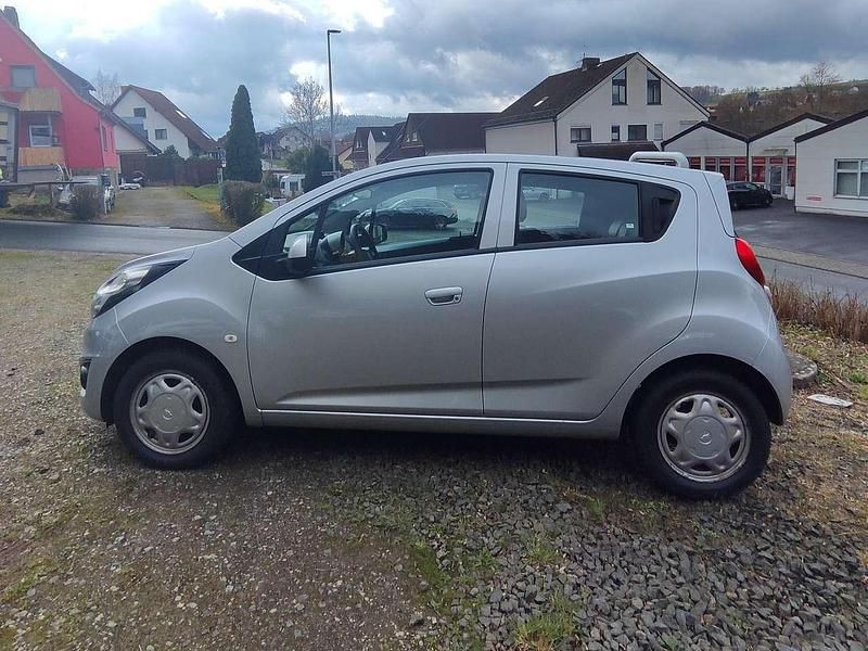 Gebraucht Chevrolet Spark LS 68 PS (50 kW) 2014 Grau Kleinwagen