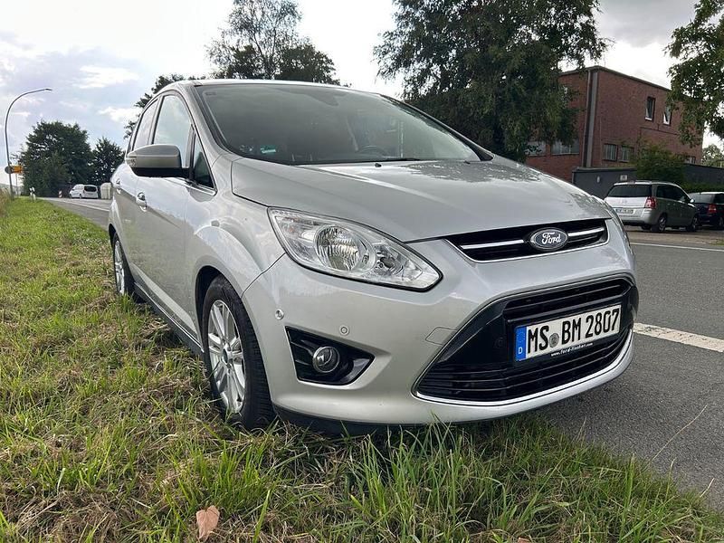 Silber Gebraucht 2013 Ford C-MAX Titanium Van / Kleinbus | 7.890 € (Fairer Preis) - Bild 1/4