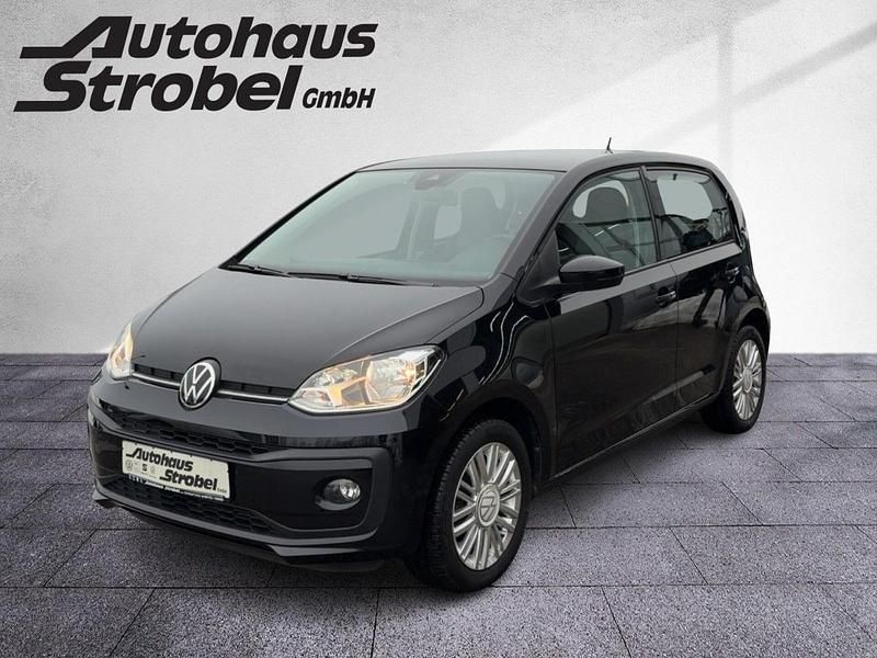 Gebraucht VW up! move up! 65 PS (47 kW) 2021 Deep black perleffekt (metallic) Kleinwagen