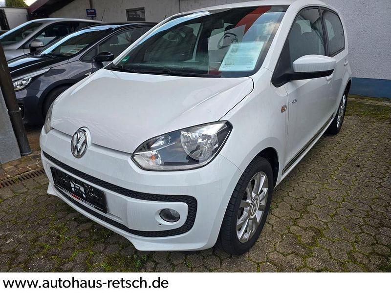 Gebraucht VW up! CLUB 60 PS (44 kW) 2016 Weiß Kleinwagen