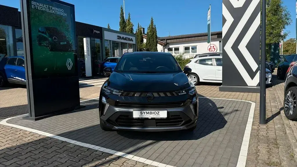 Gebraucht Renault Symbioz Esprit Alpine 94 PS (69 kW) 2025 Schwarz SUV