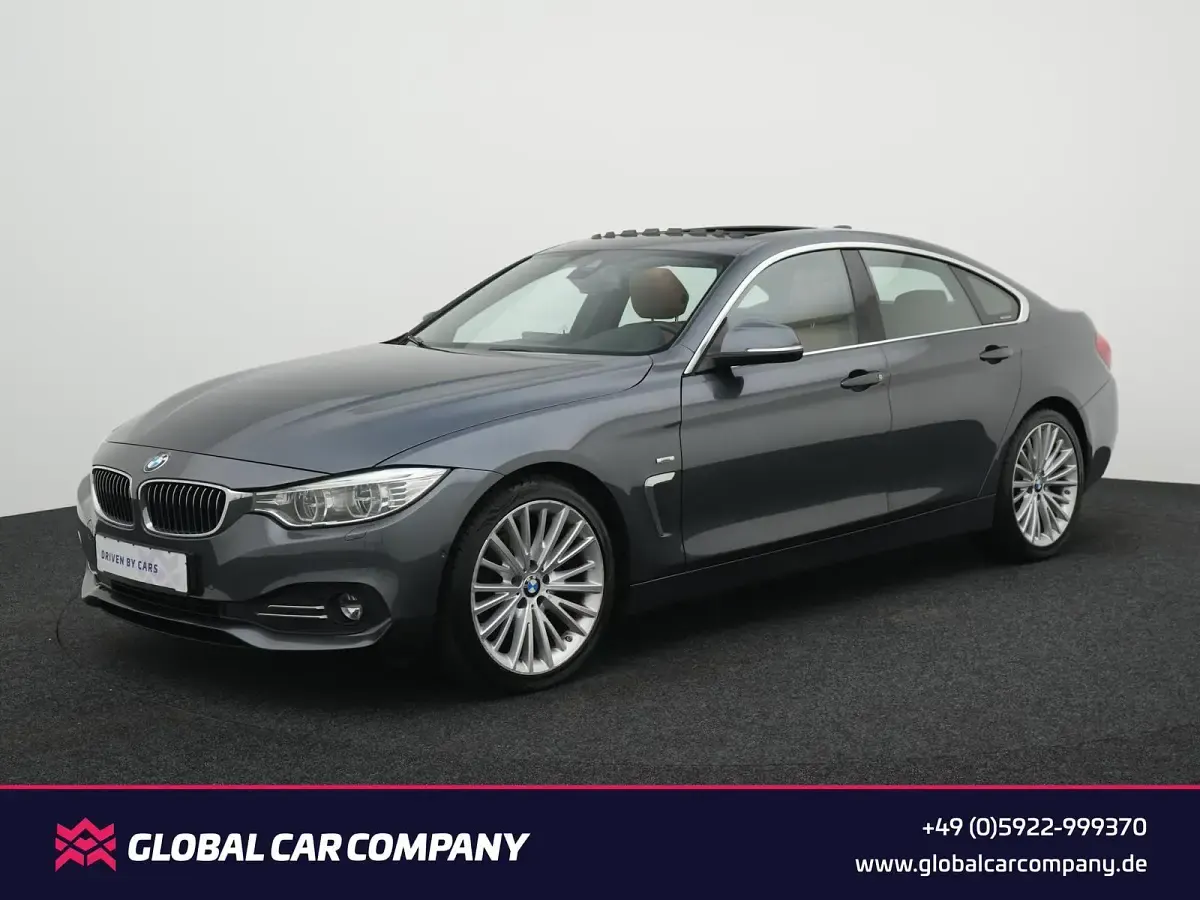 Gebraucht BMW 420 Luxury Line 184 PS (135 kW) 2015 Coupé