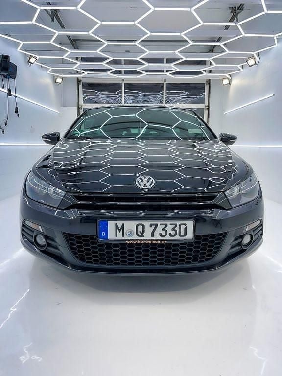 Schwarz Gebraucht 2009 VW Scirocco Coupé | 5.900 € (Guter Preis) - Bild 1/4