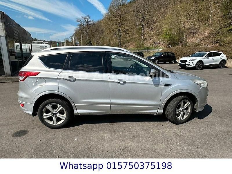 Używany Ford Kuga Individual 179 KM (131 kW) 2016 Szary SUV