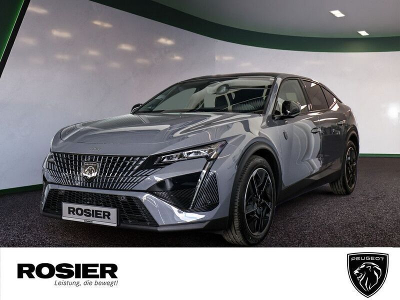 Grau / selenium grau Neu 2025 Peugeot 408 GT GT Limousine | 45.509 € (Fairer Preis) - Bild 1/4
