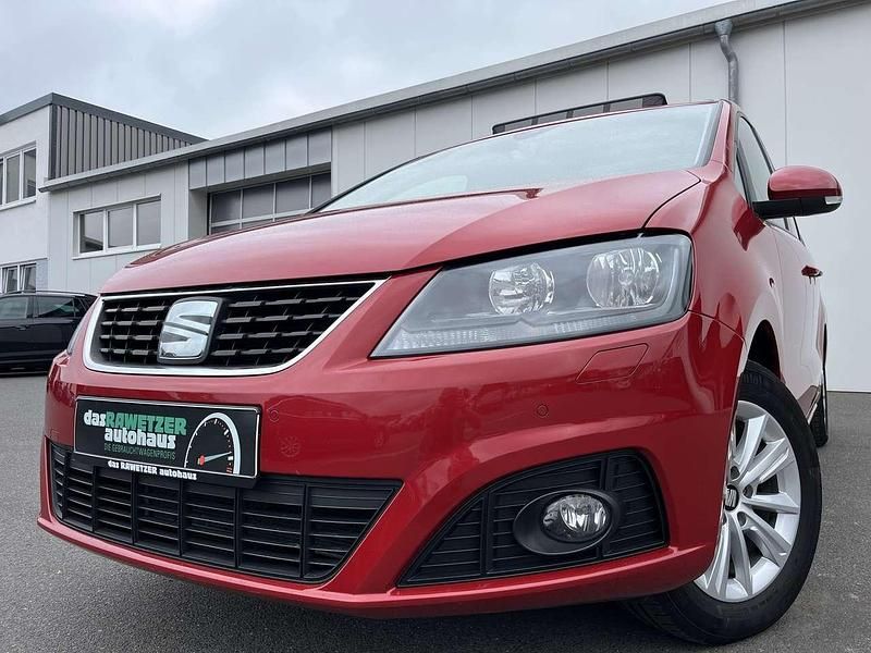Romance rot Gebraucht 2020 Seat Alhambra Style Van / Kleinbus | 29.860 € (Fairer Preis) - Bild 1/4