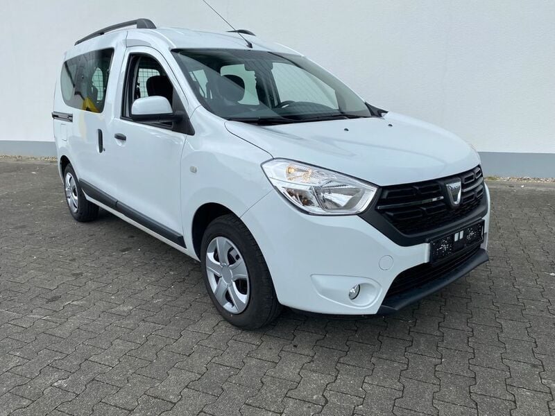 Weiß Gebraucht 2017 Dacia Dokker Lauréate Van | 11.800 € (Fairer Preis) - Bild 1/4