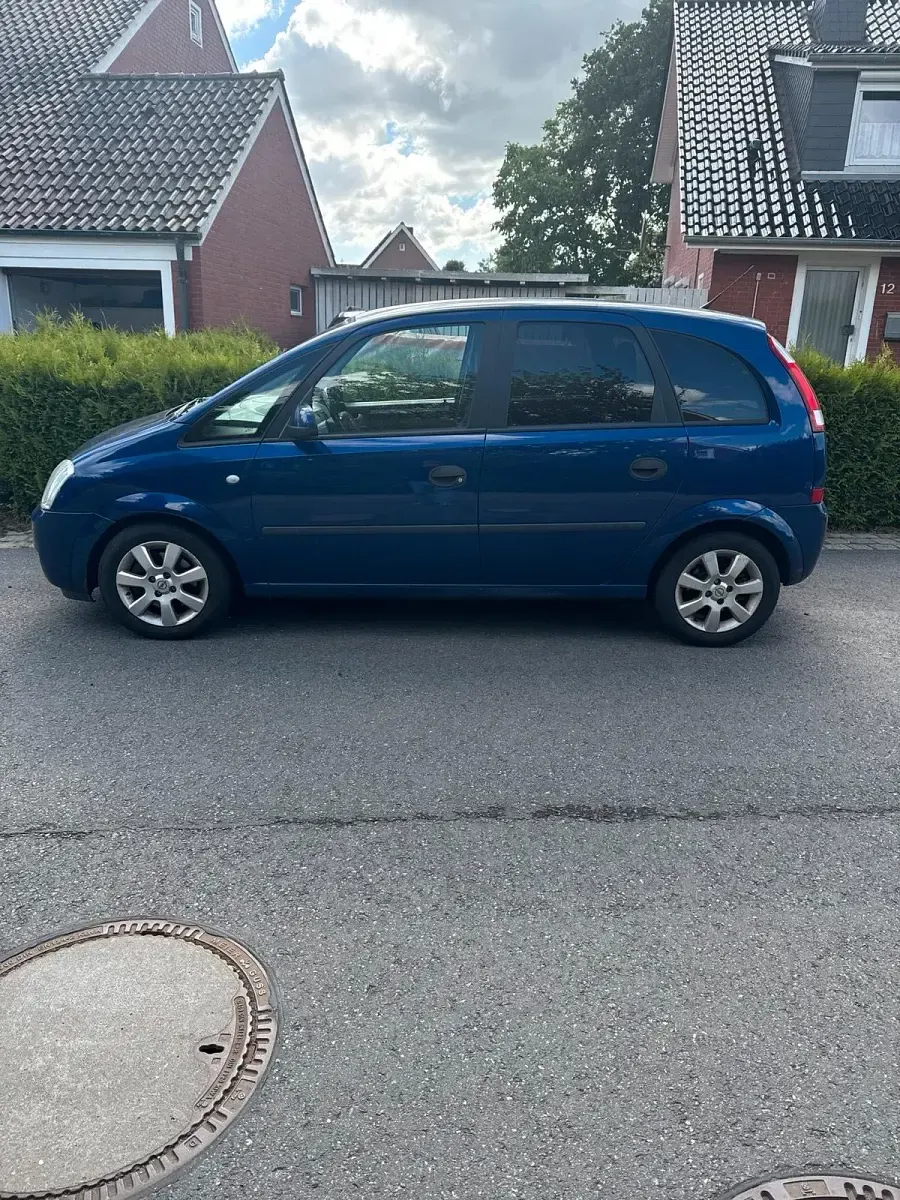 Gebraucht Opel Meriva 101 PS (74 kW) 2005 Blau Van / Kleinbus