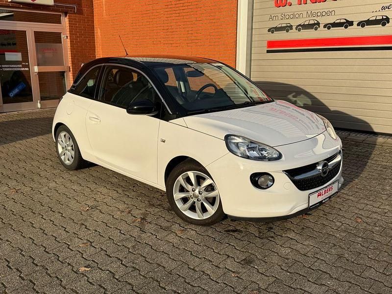 Gebraucht Opel Adam Jam 69 PS (50 kW) 2017 Weiß Kleinwagen