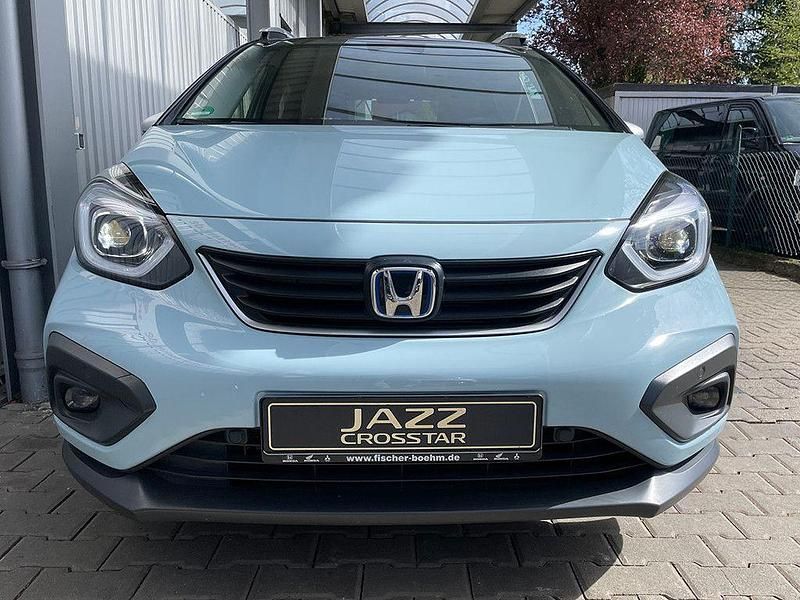 Gebraucht Honda Jazz Executive 98 PS (72 kW) 2020 Blau Kleinwagen