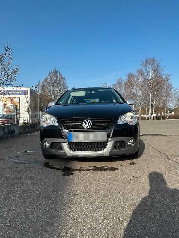 Gebraucht VW Polo Cross 80 PS (58 kW) 2007 Schwarz Kleinwagen