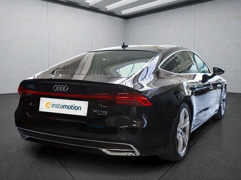 Second-hand Audi A7 286 CP (210 kW) 2022 Negru Berlinǎ