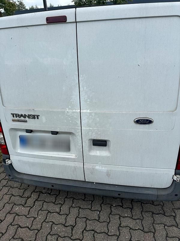 Gebraucht Ford Transit 86 PS (63 kW) 2011 Weiß Van / Kleinbus