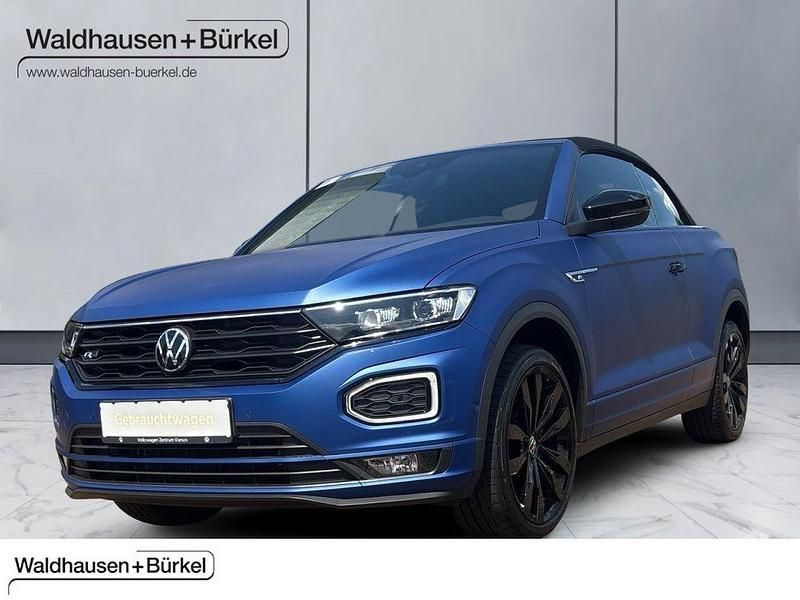 Blau Gebraucht 2022 VW T-Roc Cabriolet Beats Cabrio | 26.990 € (Etwas zu teuer) - Bild 1/4
