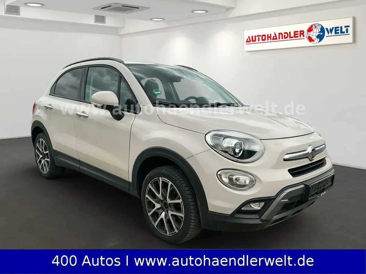 Gebraucht Fiat 500X Cross 140 PS (102 kW) 2015 Beige SUV