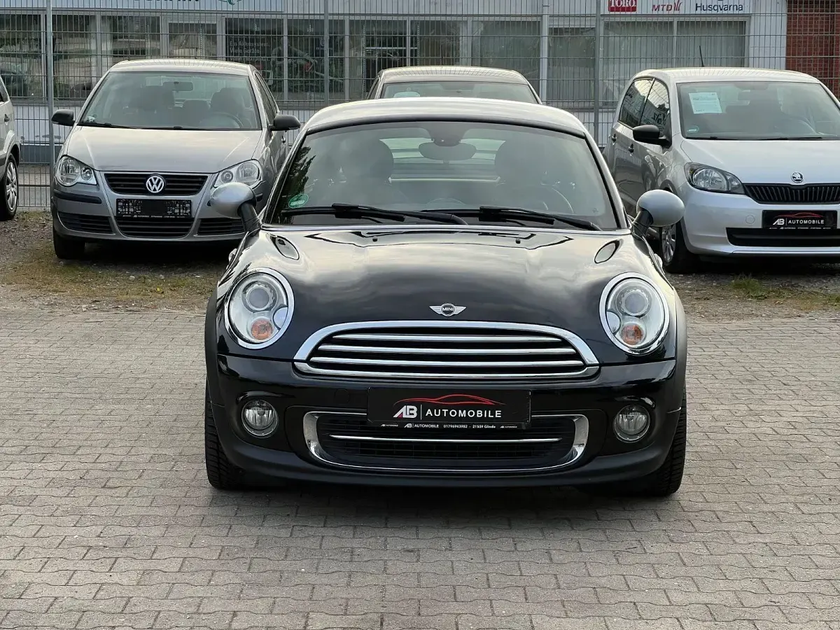 Gebraucht Mini Cooper Coupé 122 PS (89 kW) 2012 Schwarz Coupé