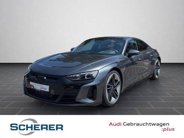 Gebraucht 2022 Audi e-tron GT quattro Ambiente Limousine | 50.900 € (Superpreis) - Bild 1/4