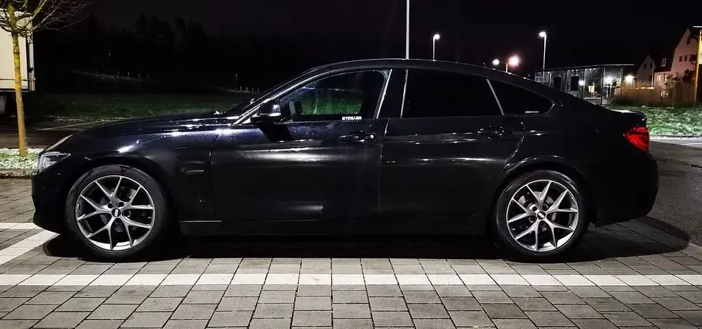 Gebraucht BMW 420 Gran Coupé Performance 190 PS (139 kW) 2019 Schwarz Coupé