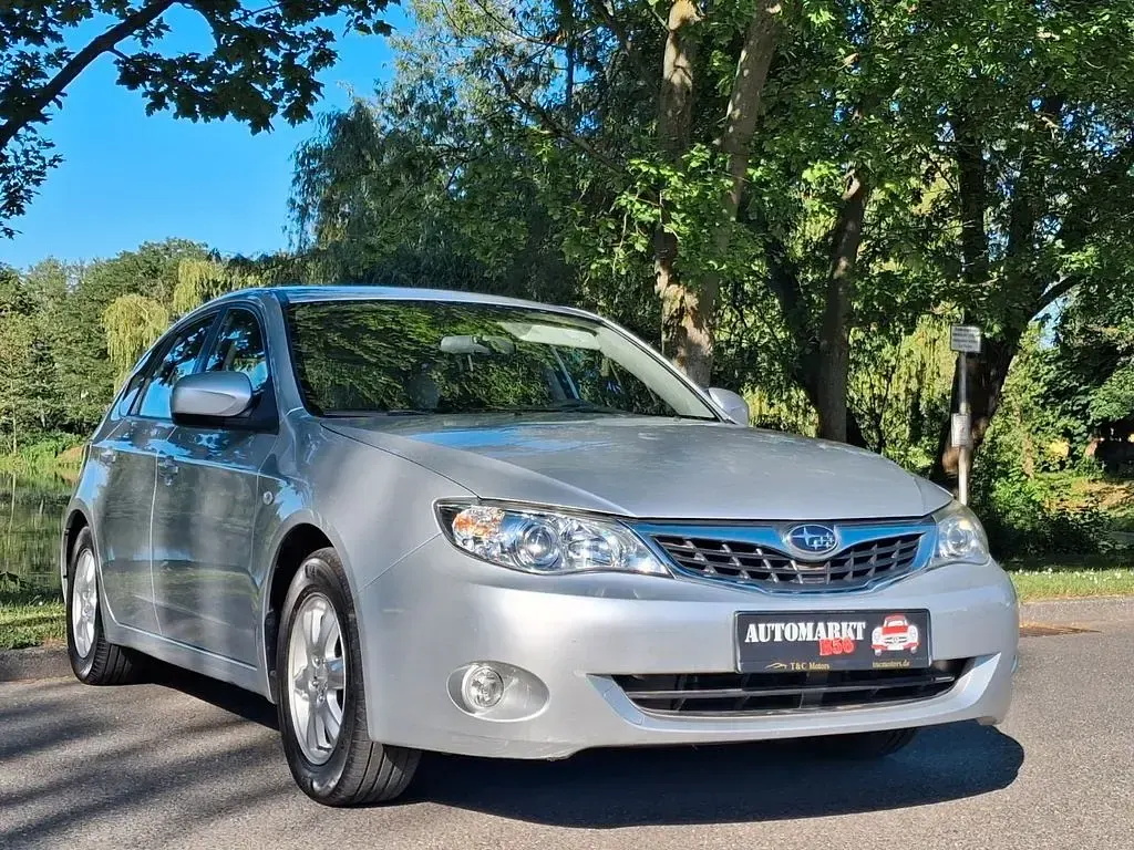 Gebraucht Subaru Impreza 107 PS (78 kW) 2007 Grau Limousine