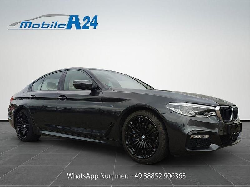 Sophistograu Gebraucht 2017 BMW 530 M Sport Limousine | 24.499 € (Fairer Preis) - Bild 1/4