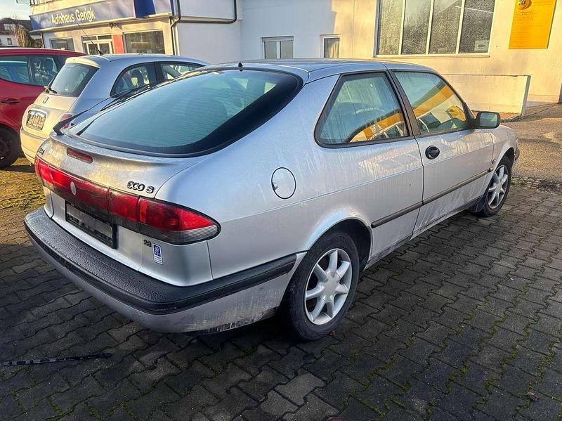 Occasion Saab 900 150 ch (110 kW) 1997 Argent Coupé