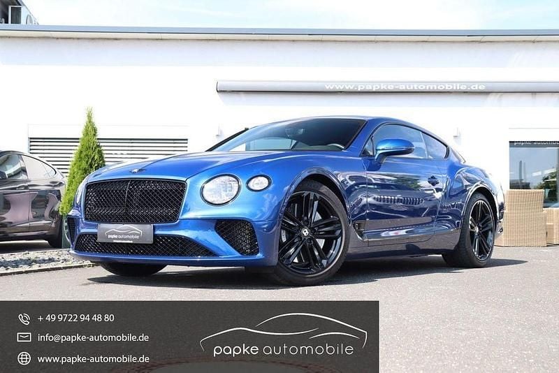 Blau Gebraucht 2019 Bentley Continental GT | 158.895 € (Superpreis) - Bild 1/4