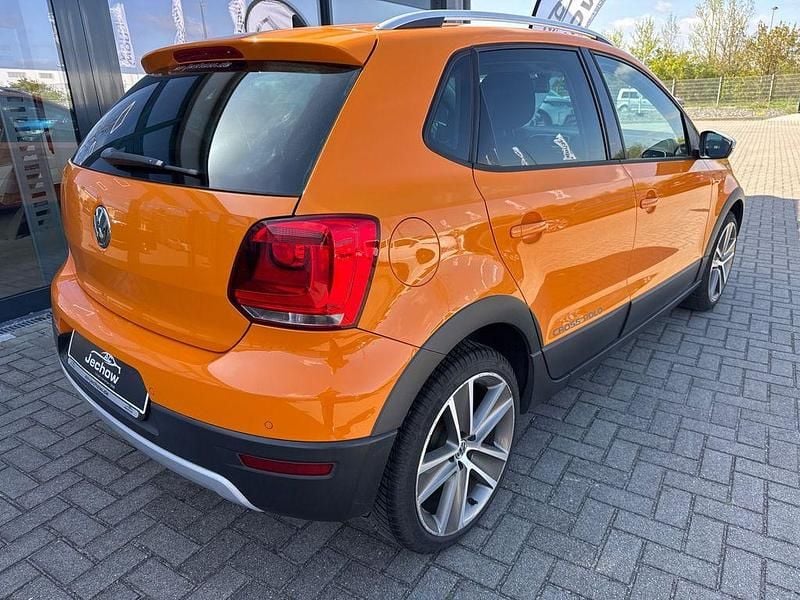 Gebraucht VW Polo Cross 86 PS (63 kW) 2011 Orange Kleinwagen