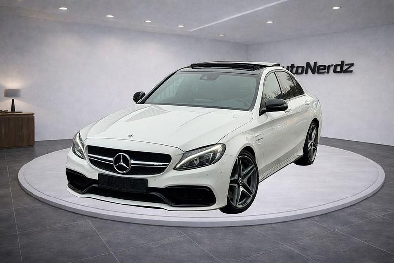 Gebraucht Mercedes C63 AMG AMG 476 PS (350 kW) 2017 Weiß Limousine