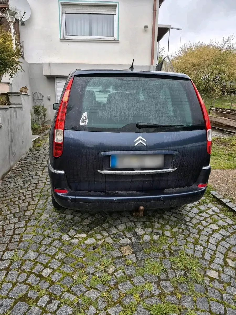 Używany Citroën C8 170 KM (125 kW) 2009 Niebieski Minivan