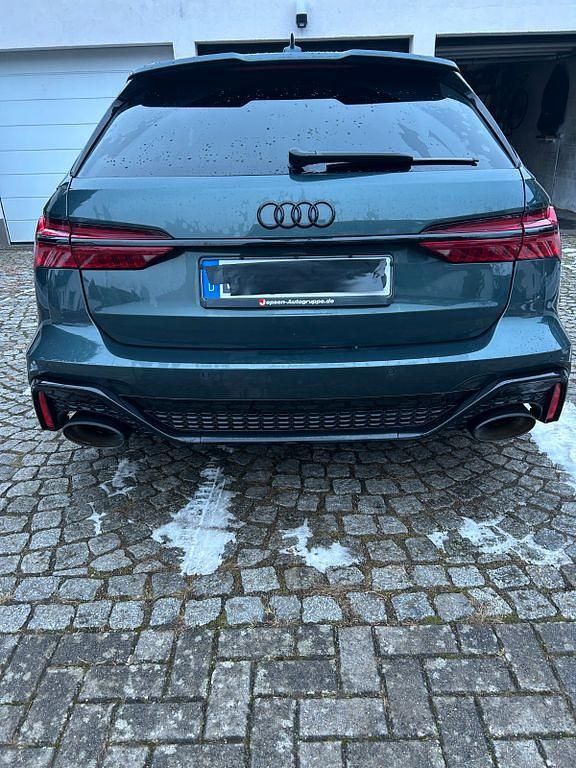 Gebraucht Audi RS6 Sport 600 PS (441 kW) 2022 Grün Kombi