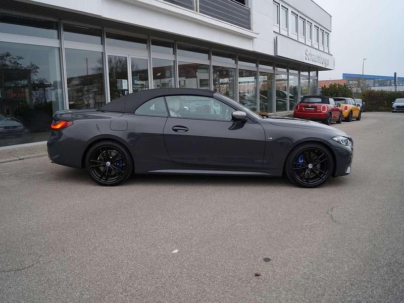 Gebraucht BMW 440 340 PS (250 kW) 2022 Dravitgrau Cabrio