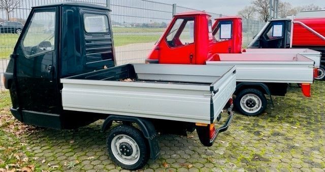 Gebraucht Piaggio APE 50 PS (36 kW) 2022 Schwarz Kleinwagen