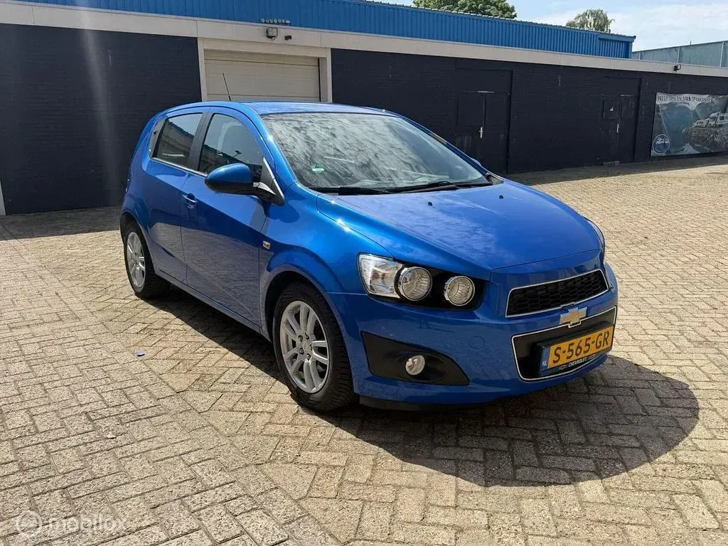 Gebraucht Chevrolet Aveo 116 PS (85 kW) 2012 Blau Limousine